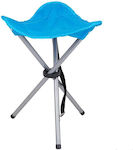 Aria Trade Stool Beach Turquoise 32x32x43cm