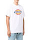 Dickies Ανδρικό T-shirt Κοντομάνικο Λευκό