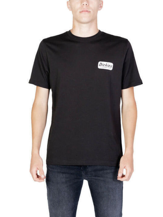 Dickies Ανδρικό T-shirt Κοντομάνικο Μαύρο