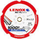 Lenox Δίσκος Κοπής Μετάλλου 76mm