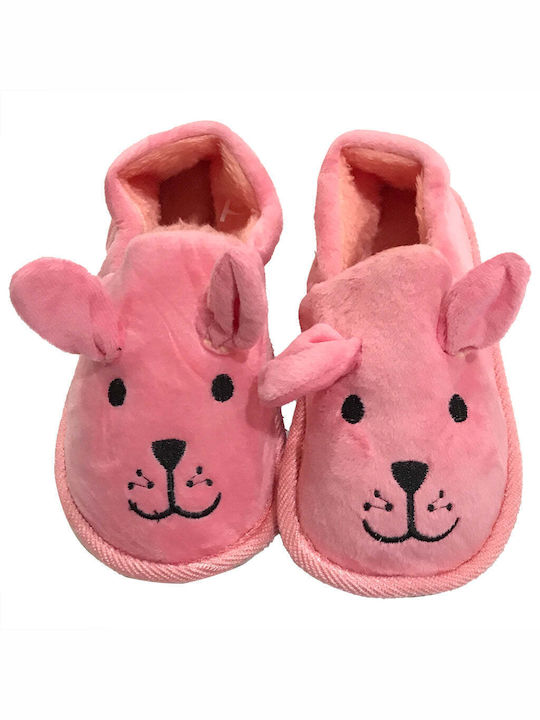 Ustyle Kids Slippers Pink