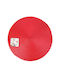 Tpster Placemats Rotund Plastic Roșu 38cm 1buc