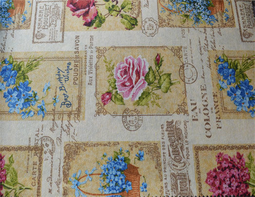 VS Home Τablecloth with Pattern 140x140cm 10pcs