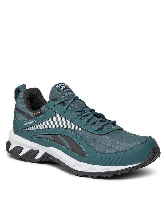 Reebok Ridgerider 6 Gtx Herren Wanderschuhe Wasserdicht mit Gore-Tex Membran Blau