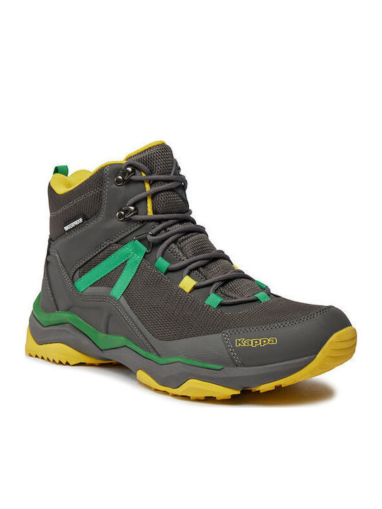 Kappa Kombat Thunder Md Wp Men's Hiking Boots Waterproof Gray