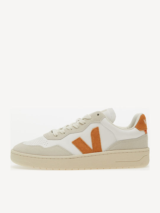 Veja V-90 Γυναικεία Sneakers Λευκά