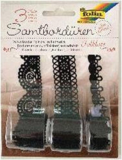 Next Spitze Band Monochrom Schwarz