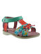 Papillon Kids' Sandals Turquoise