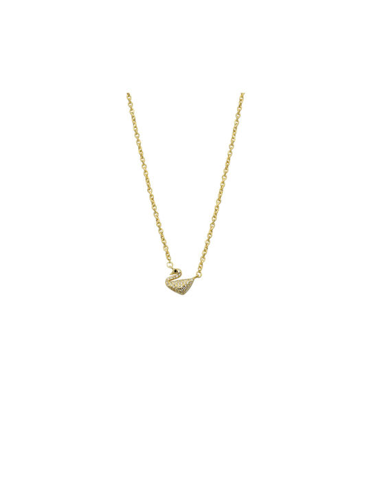 SilverStyle Necklace from Gold Plated Silver