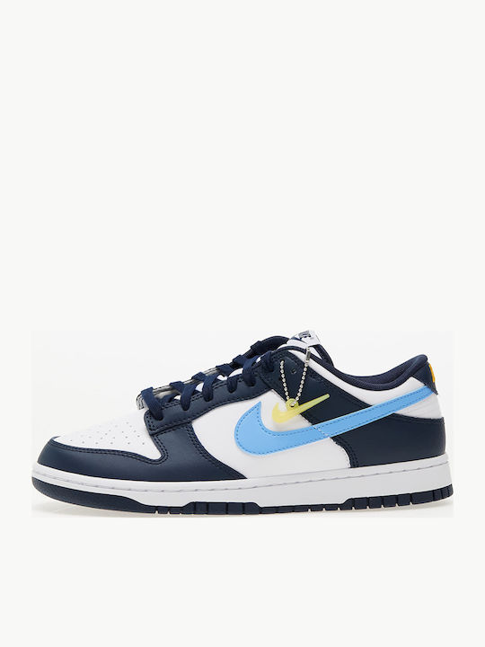 Dunk Hi Skinny PRM Sneakers Obsidian / University Blue / White
