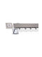 Enis by Domus Jungfrau Einweg Vorhangschiene Nickel Matt/Chromium 240εκ. P92-796789-3