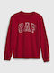 GAP Kids Blouse Long Sleeve Red