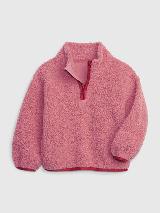 GAP Children's Sweater Long Sleeve Pink