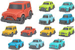 Globo Car (Various Designs) 1pc