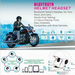 Single Intercom for Riding Helmet with Bluetooth