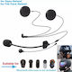 Set Headphones with Microphone Motorcycle Intercom