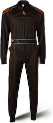 Speed Racewear Daytona HS-1 Pentru bărbați Costum Pilot Kart Black / Neon Orange
