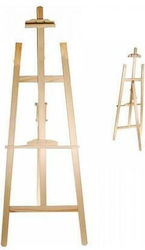 Wooden Floor Easel 100x100x100cm