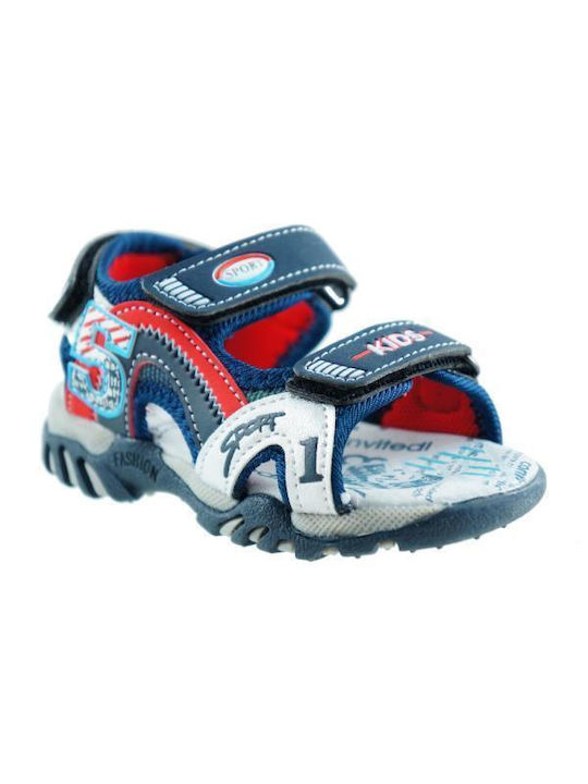 Meridian Kinder Sandalen Blau