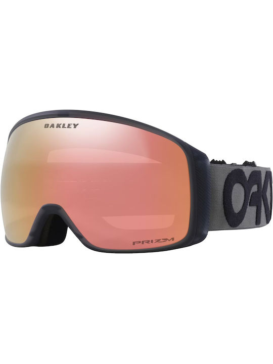 Oakley Flight Tracker L Ski- & Snowboardbrille Erwachsene Gray mit Linse in Gray Farbe
