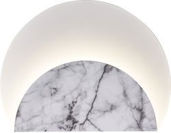 Mantra Marmol Lamp Wall LED White 24.7x4.3cm