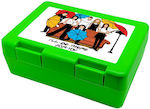 Kids Lunch Thermal Plastic Box L18.5xW12.8xH6.5cm