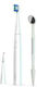 AENO Electric Toothbrush with Pressure Sensor White