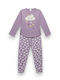 Minerva Детска пижама Зимна Lavender Dreams Lavender
