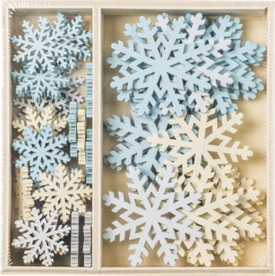 Knorr Prandell Wooden Christmas Decoration 45pcs (Various Designs)