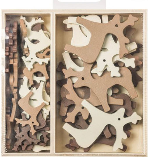 Knorr Prandell Wooden Animals 45pcs (Various Designs)