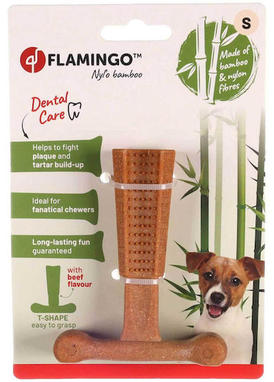 Flamingo Os pentru câini cu Gust de Carne de vită Small 10buc