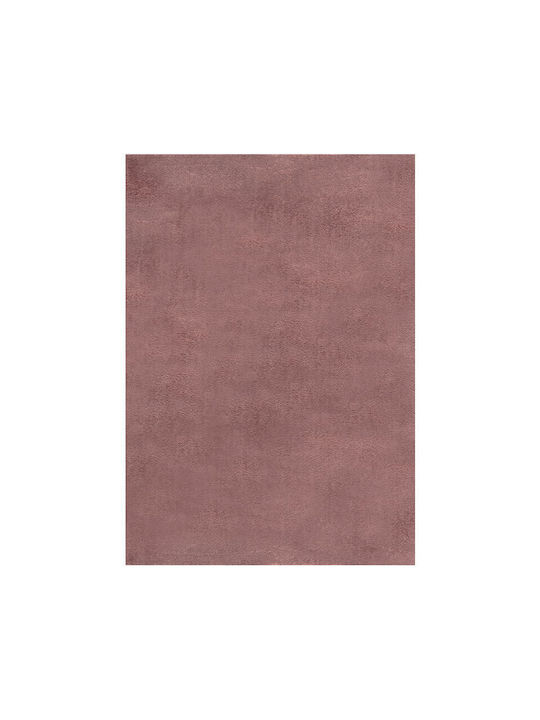 Veloute Rug Rectangular D.Pink