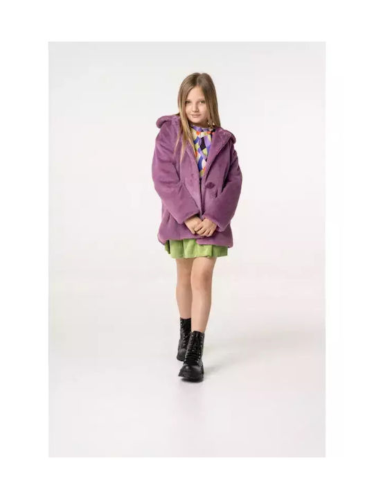 Genius Kinderjacke Lila