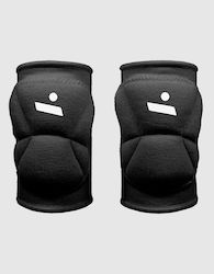 Ninesquared T03SKUB Adults Volleyball Knee Pads Black