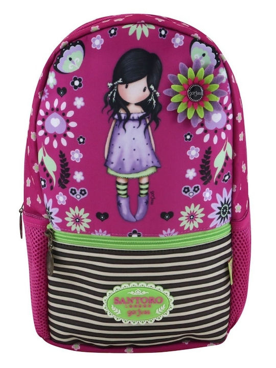 Jad Flamande Bag Backpack Pink Jad Flamande Bag Backpack Pink