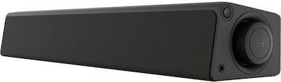 Creative Stage SE Mini Soundbar 24W 2.0 Μαύρο