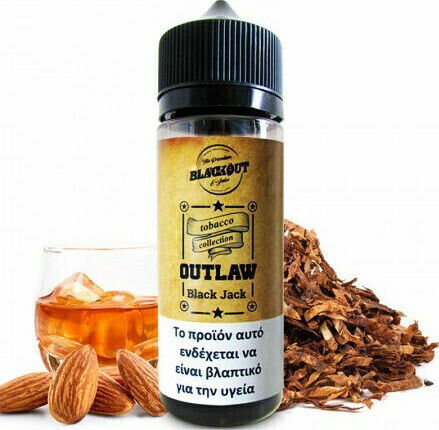 Blackout Flavor Shot Outlaw 36ml/120ml 1τμχ Black Jack