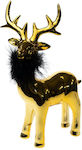 Zen Collection Christmas Ceramic Figure Reindee...
