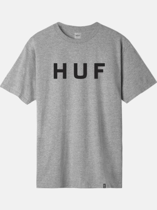 HUF Тениска Сив цвят Heather
