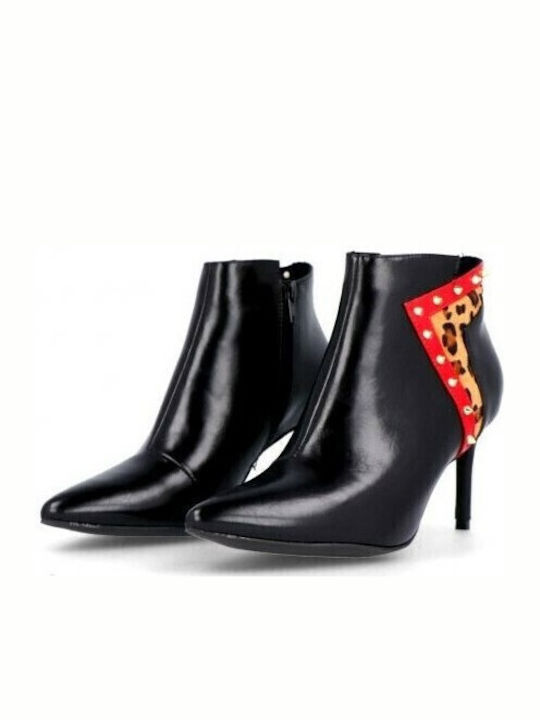 Menbur Stiefeletten Damen Schwarz