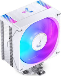 Jonsbo CR-1400 EVO CPU Kühlung für Socket 115x / 1700 / AM4 / AM5 mit RGB Beleuchtung Weiß