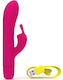 bswish Δονητής Rabbit 15.24cm Ροζ