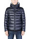 Blauer Men's Winter Jacket Blue