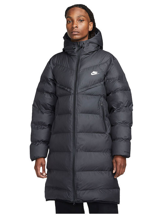 Primaloft Winterjacke Nike Schwarz Nike Windrunner PrimaLoft