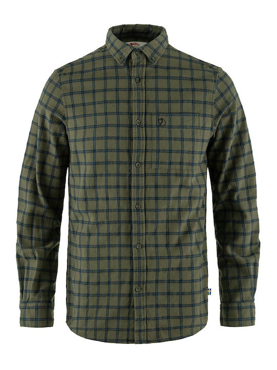 Fjallraven Men's Shirt Long Sleeve Flannel Green