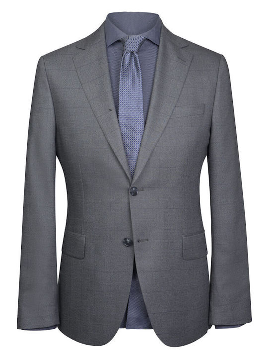 Prince Oliver Men's Suit Jacket Grey