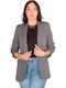 Silia D Women's Blazer Grey.