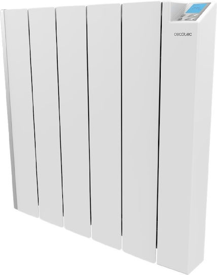 Cecotec Readywarm 6000 Convector Heater Wall 1500W with Electronic Thermostat 61.5x57.5cm White