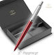 Parker Jotter Pen Set Ballpoint (in a paper cassette) Red