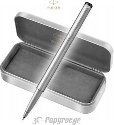 Parker Vector Σετ Στυλό Rollerball από Ατσάλι (σε Μεταλλική Κασετίνα)